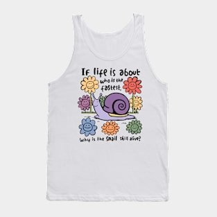 The Snail Tank Top